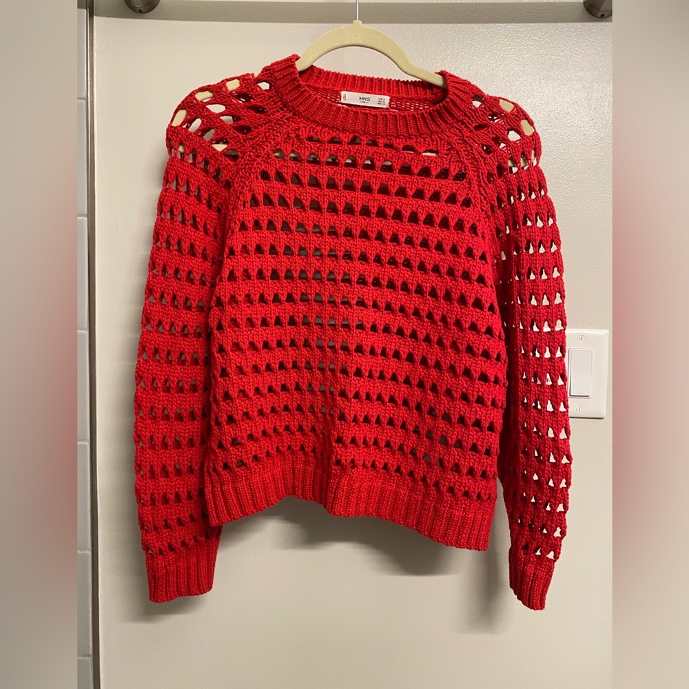 Mango sweater